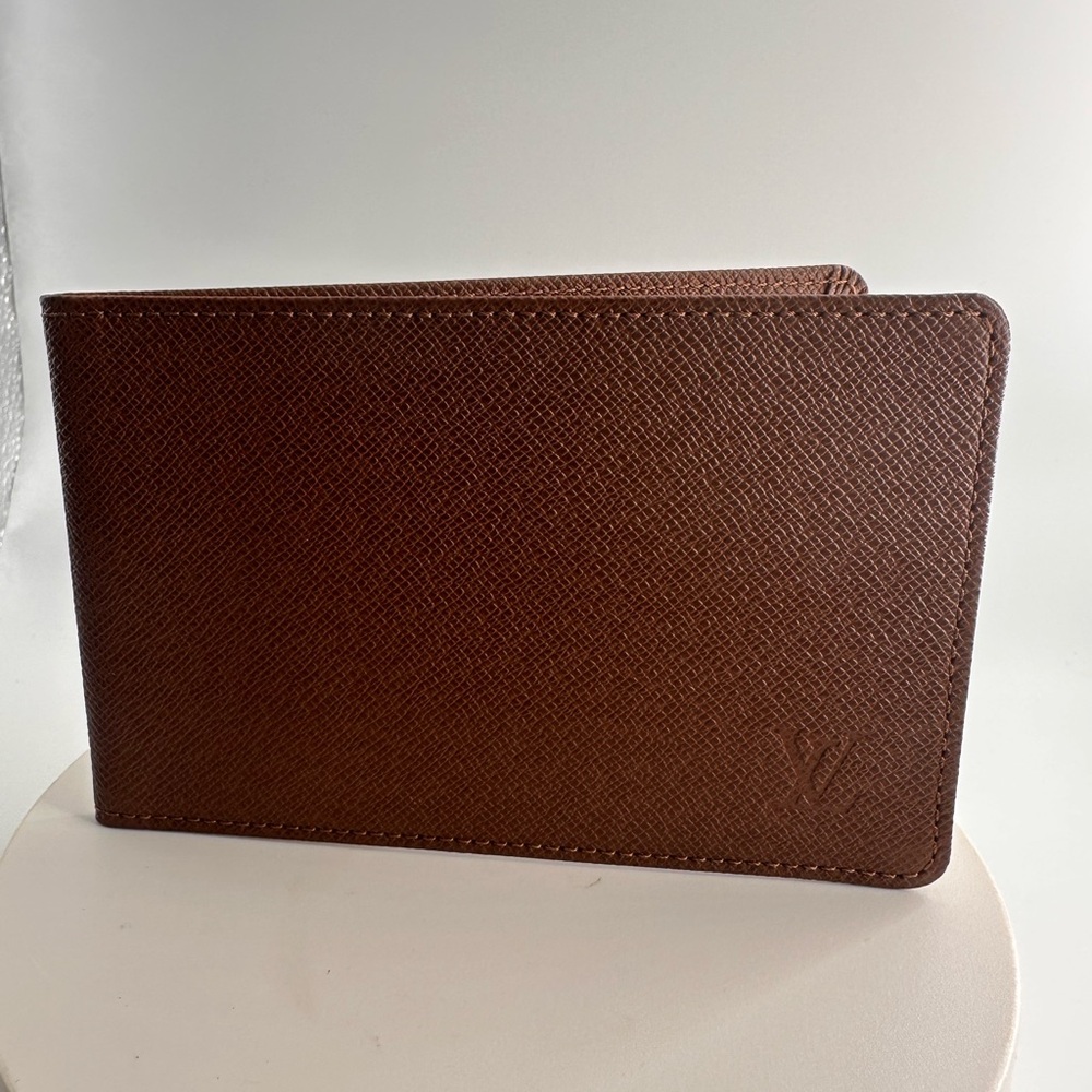 Louis Vuitton Taiga Wallet